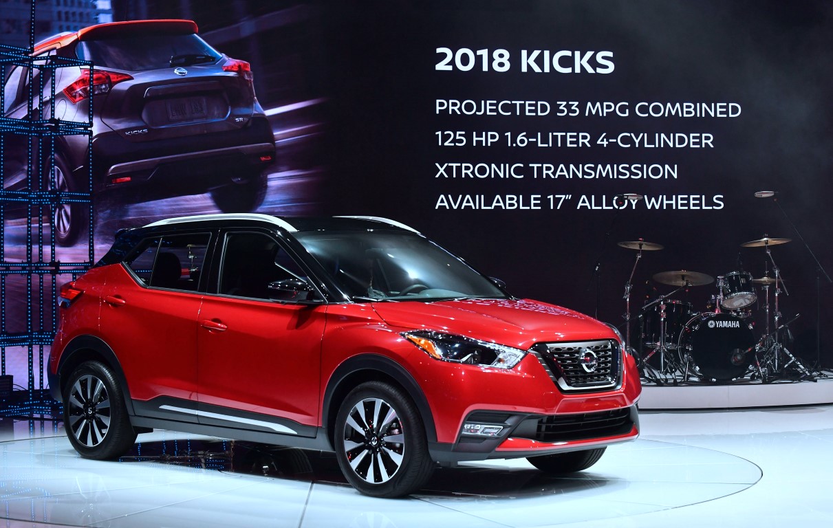 2018 Nissan Kicks tanıtıldı - Sayfa 1 - Galeri - oto - 12 ...