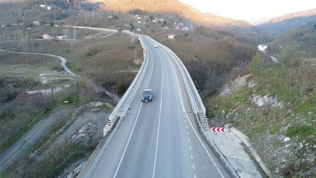 Karadeniz-Akdeniz Yolu Projesi çalışmalarında sona gelindi