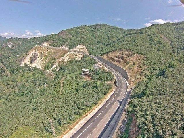 Karadeniz-Akdeniz Yolu Projesi çalışmalarında sona gelindi