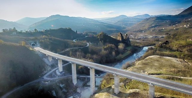 Karadeniz-Akdeniz Yolu Projesi çalışmalarında sona gelindi