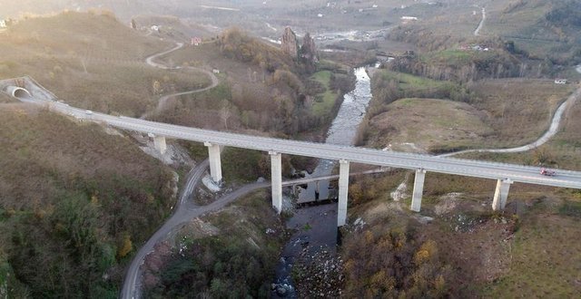 Karadeniz-Akdeniz Yolu Projesi çalışmalarında sona gelindi