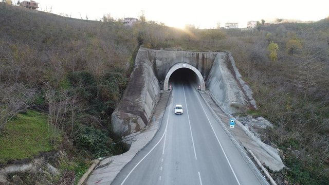 Karadeniz-Akdeniz Yolu Projesi çalışmalarında sona gelindi