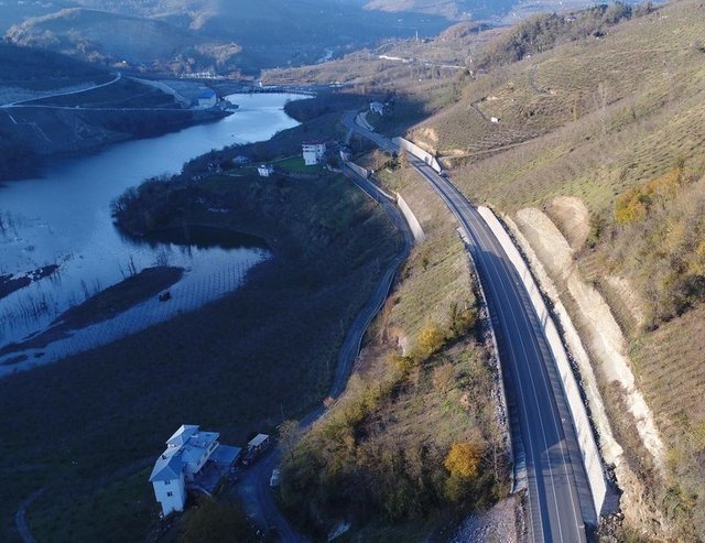 Karadeniz-Akdeniz Yolu Projesi çalışmalarında sona gelindi