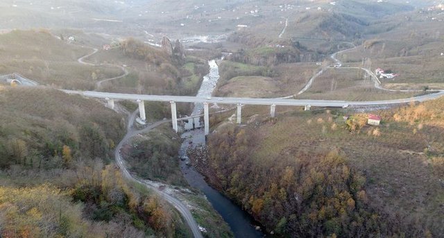 Karadeniz-Akdeniz Yolu Projesi çalışmalarında sona gelindi