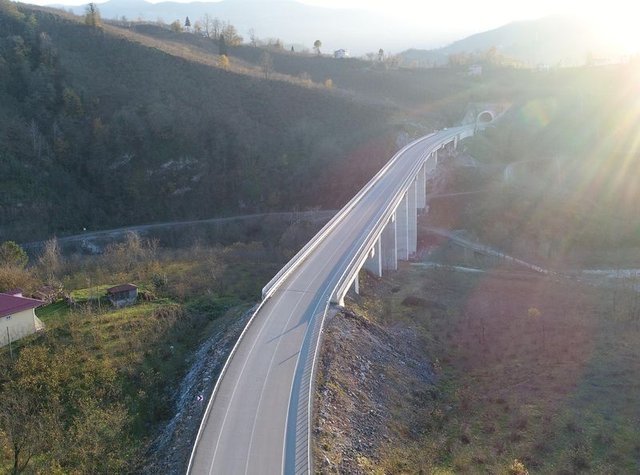 Karadeniz-Akdeniz Yolu Projesi çalışmalarında sona gelindi