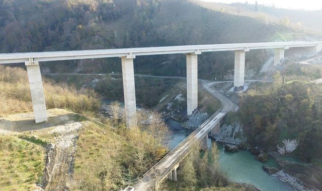 Karadeniz-Akdeniz Yolu Projesi çalışmalarında sona gelindi