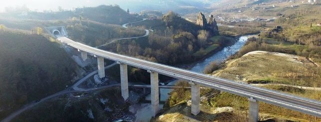 Karadeniz-Akdeniz Yolu Projesi çalışmalarında sona gelindi