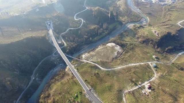 Karadeniz-Akdeniz Yolu Projesi çalışmalarında sona gelindi