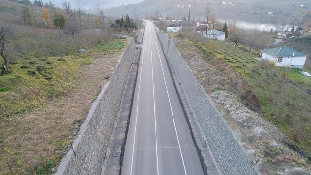 Karadeniz-Akdeniz Yolu Projesi çalışmalarında sona gelindi