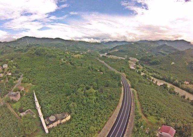 Karadeniz-Akdeniz Yolu Projesi çalışmalarında sona gelindi