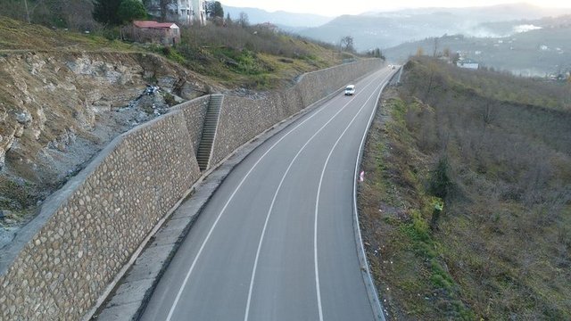 Karadeniz-Akdeniz Yolu Projesi çalışmalarında sona gelindi