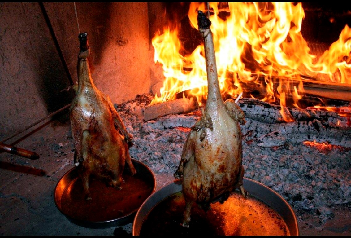 Kars Sarıkamış’ta kaz kesimi başladı