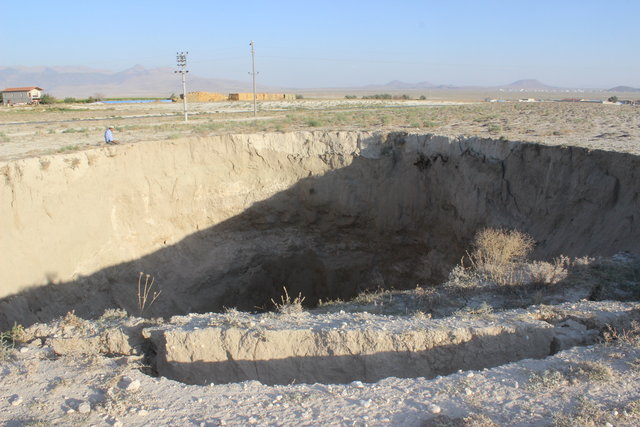 Konya’da korkutan görüntü