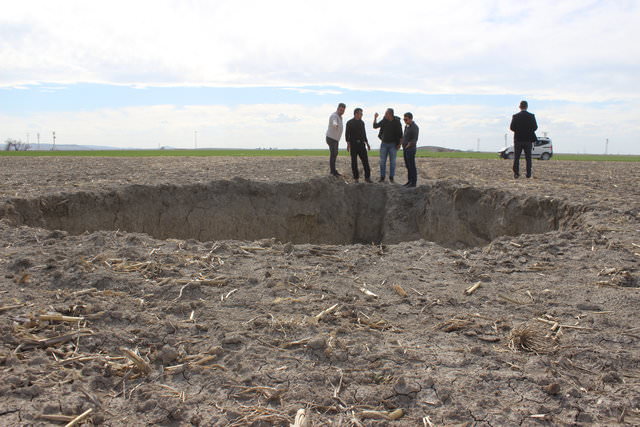 Konya’da korkutan görüntü