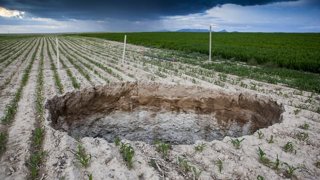 Konya’da korkutan görüntü