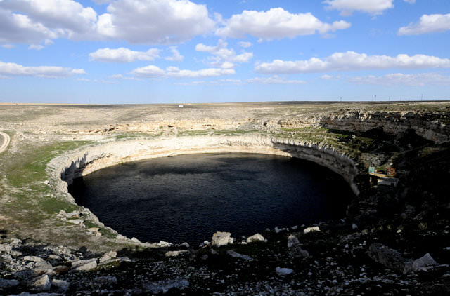 Konya’da korkutan görüntü
