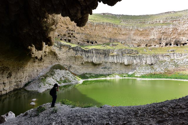 Konya’da korkutan görüntü