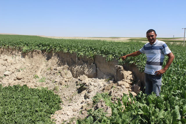 Konya’da korkutan görüntü