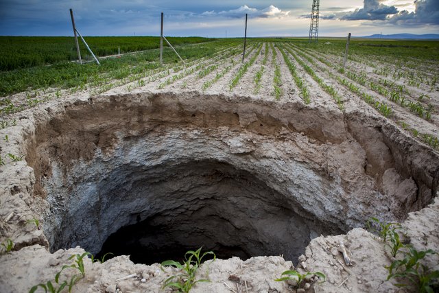 Konya’da korkutan görüntü