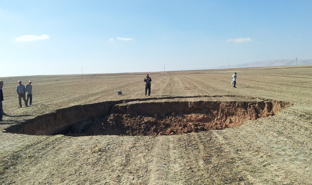 Konya’da korkutan görüntü