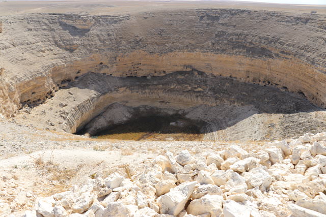Konya’da korkutan görüntü