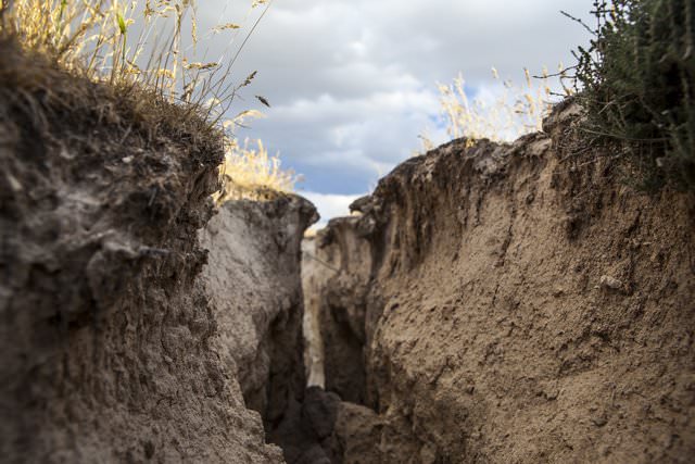 Konya’da korkutan görüntü