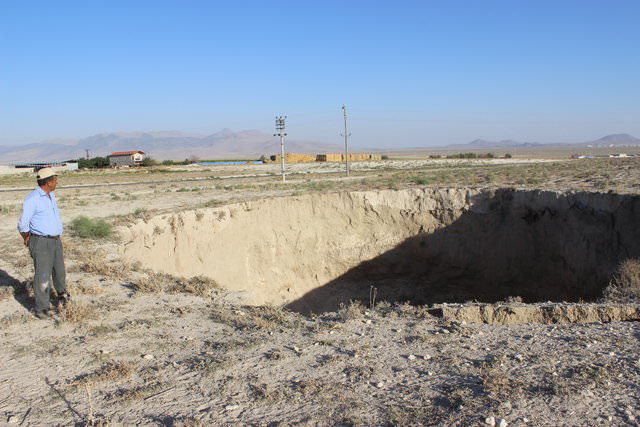 Konya’da korkutan görüntü