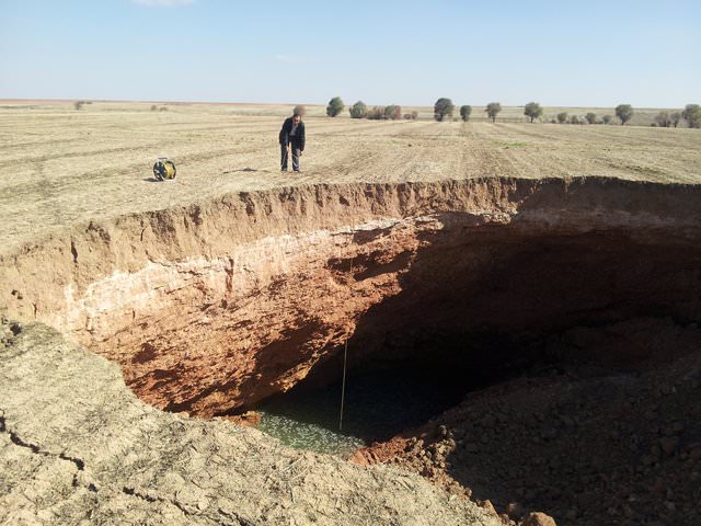 Konya’da korkutan görüntü