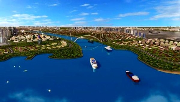 Kanal İstanbul’un güzergahı belli oldu