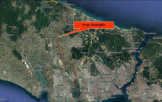 Kanal İstanbul’un güzergahı belli oldu