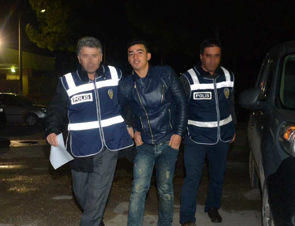 Adana’da DEAŞ’a mühimmat temin eden Suriyeliler gözaltına alındı