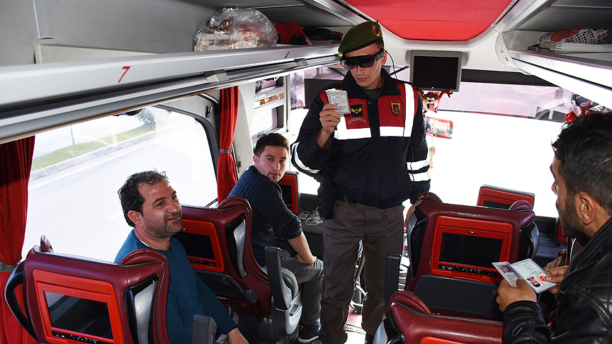 Jandarmanın yeni gözü ’takbul’