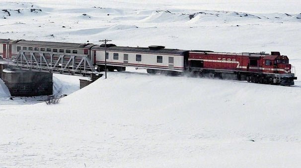 Ankara-Kars arası Doğu Ekspresi seferlerine görülmemiş ilgi