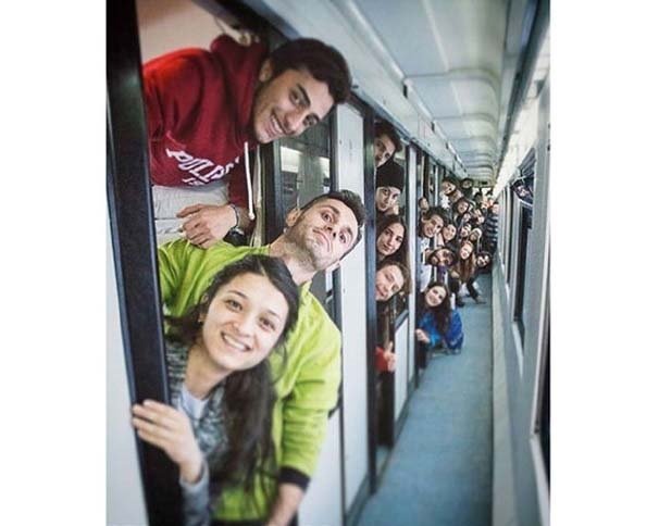 Ankara-Kars arası Doğu Ekspresi seferlerine görülmemiş ilgi