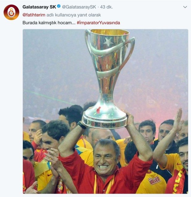 Galatasaray’la anlaşan Fatih Terim’le ilgili sürpriz bir detay