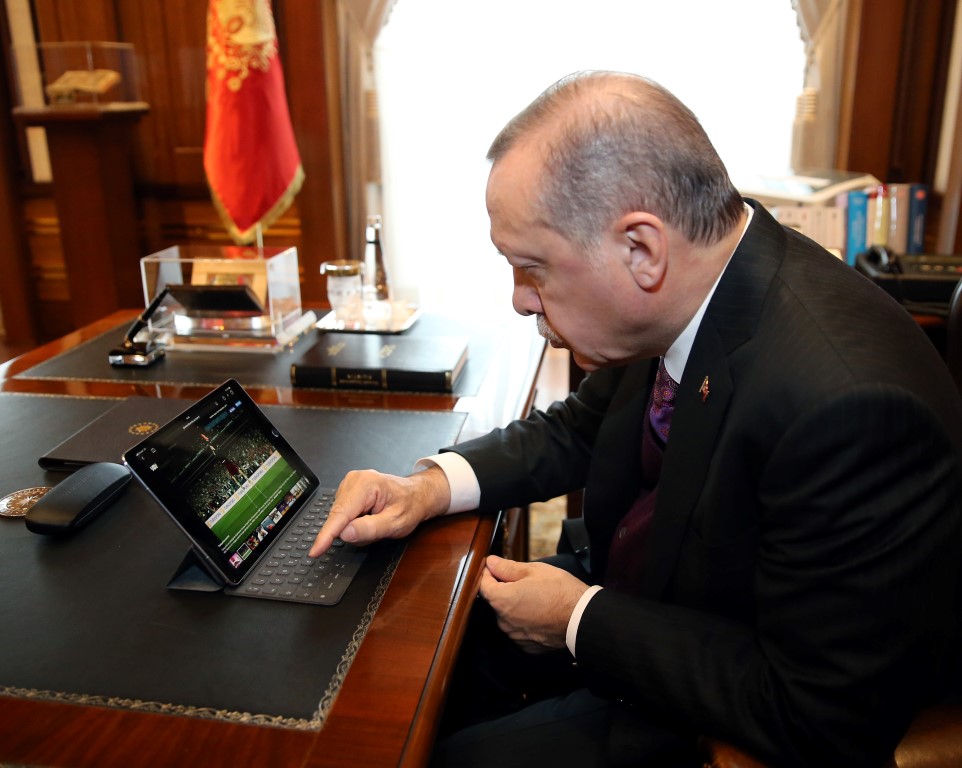 Cumhurbaşkanı Erdoğan’ın seçtiği 3 fotoğraf
