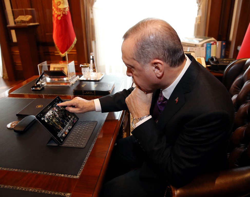 Cumhurbaşkanı Erdoğan’ın seçtiği 3 fotoğraf