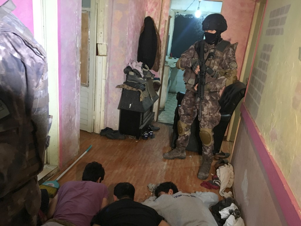 Bursa’da DEAŞ operasyonu