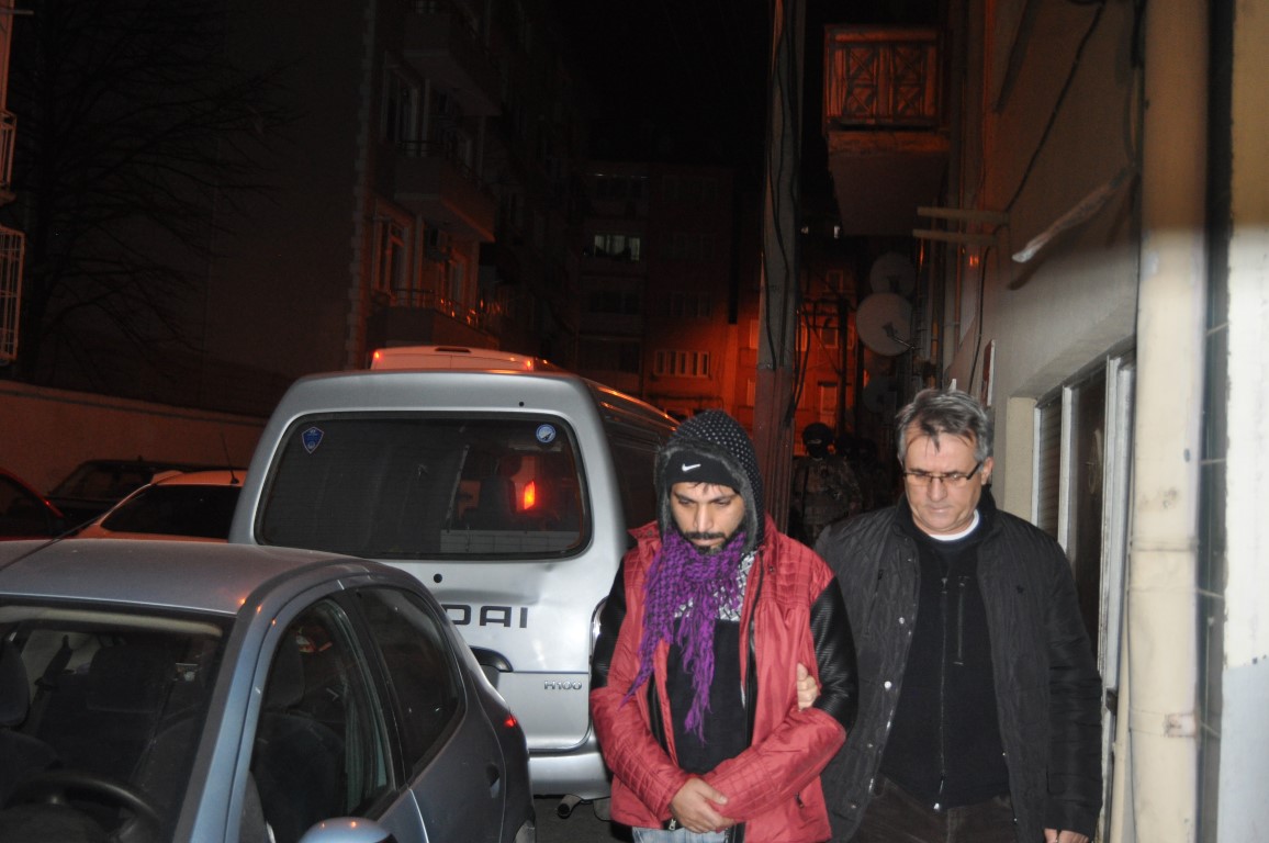 Bursa’da DEAŞ operasyonu