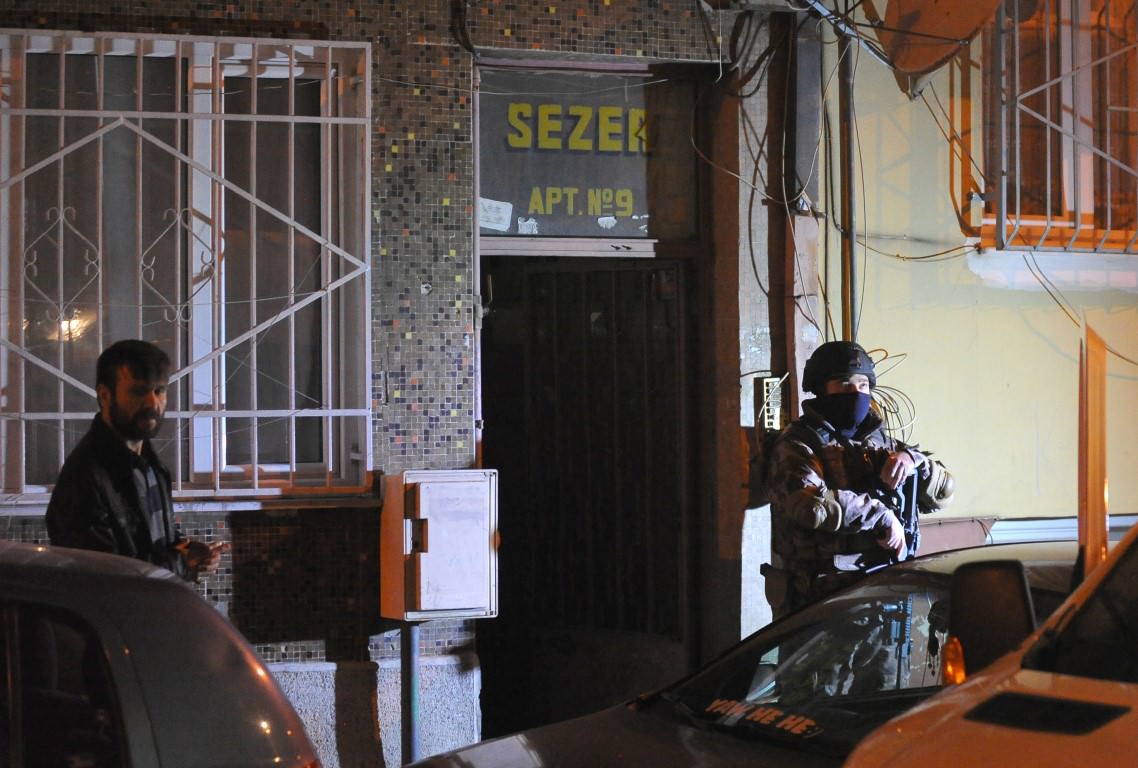 Bursa’da DEAŞ operasyonu