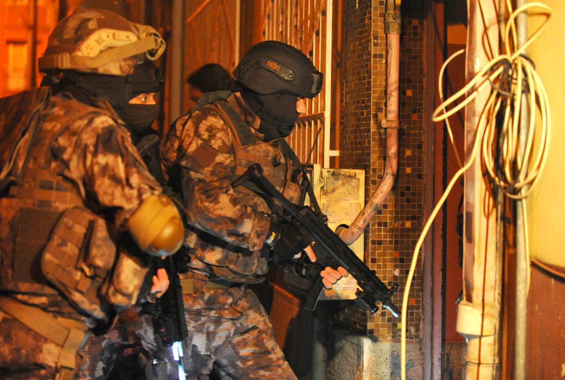 Bursa’da DEAŞ operasyonu