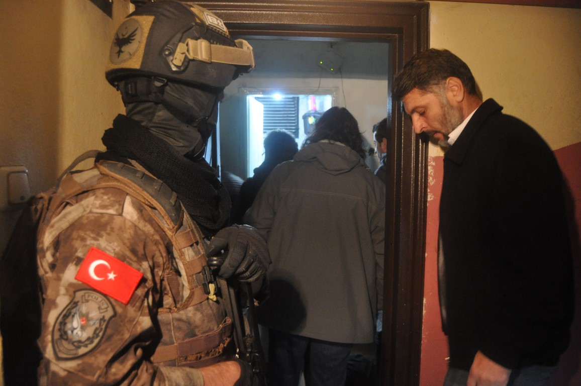 Bursa’da DEAŞ operasyonu