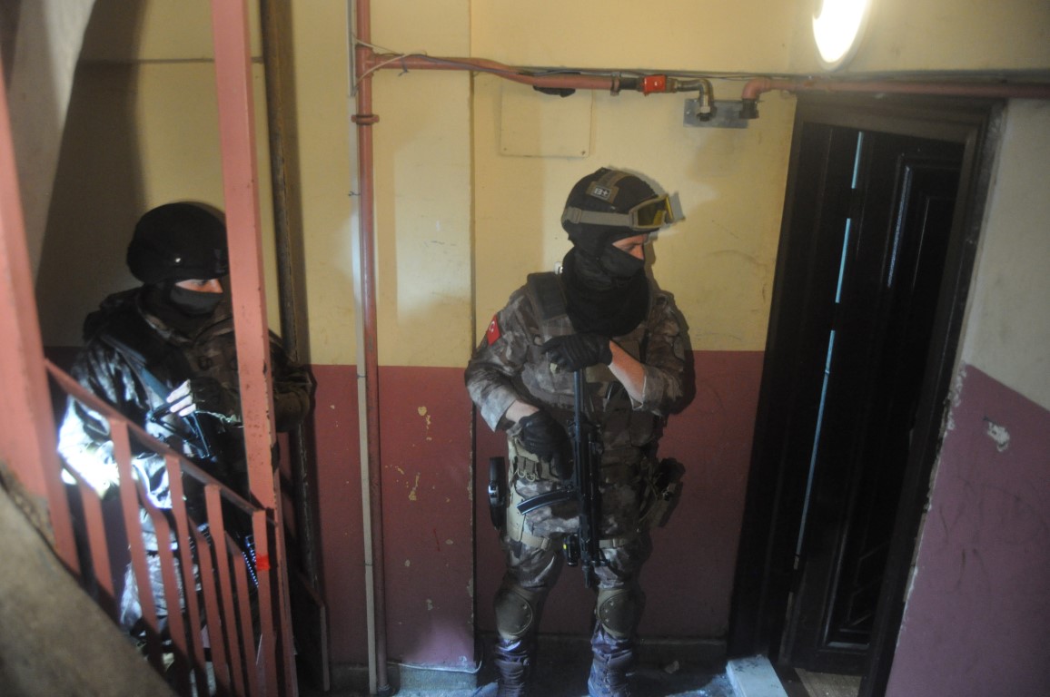 Bursa’da DEAŞ operasyonu