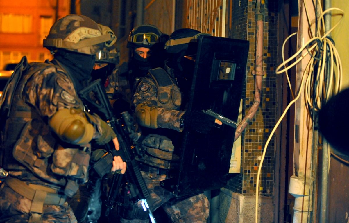 Bursa’da DEAŞ operasyonu