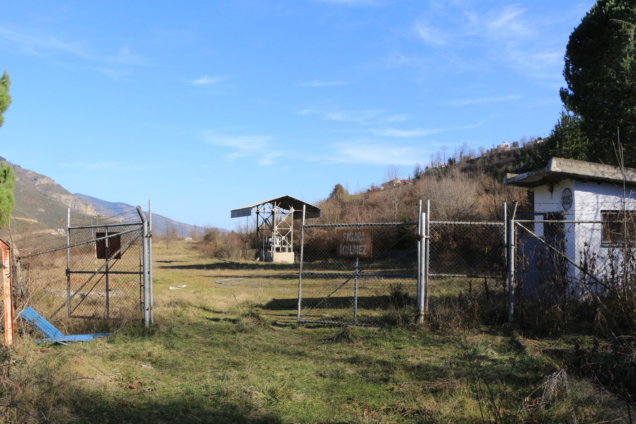 Trabzon’un Maçka ilçesindeki eski NATO üssü ilk kez görüntülendi