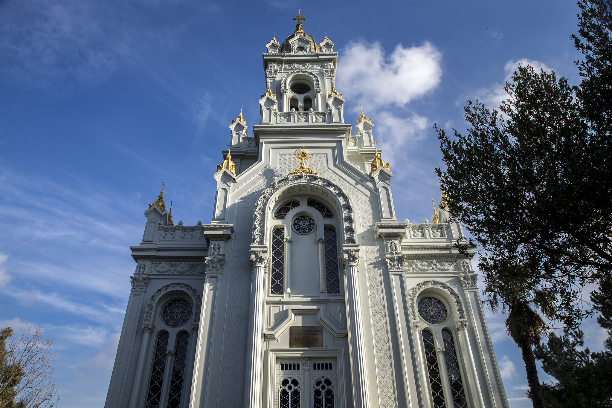 Balat’taki Demir Kilise açıldı