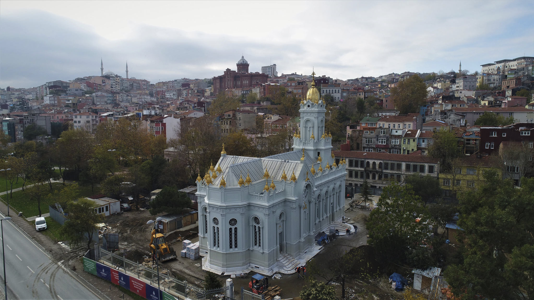 Balat’taki Demir Kilise açıldı