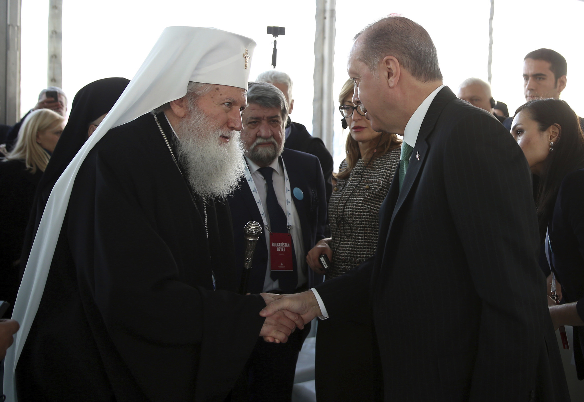 Cumhurbaşkanı Erdoğan’ın o sözleri güldürdü