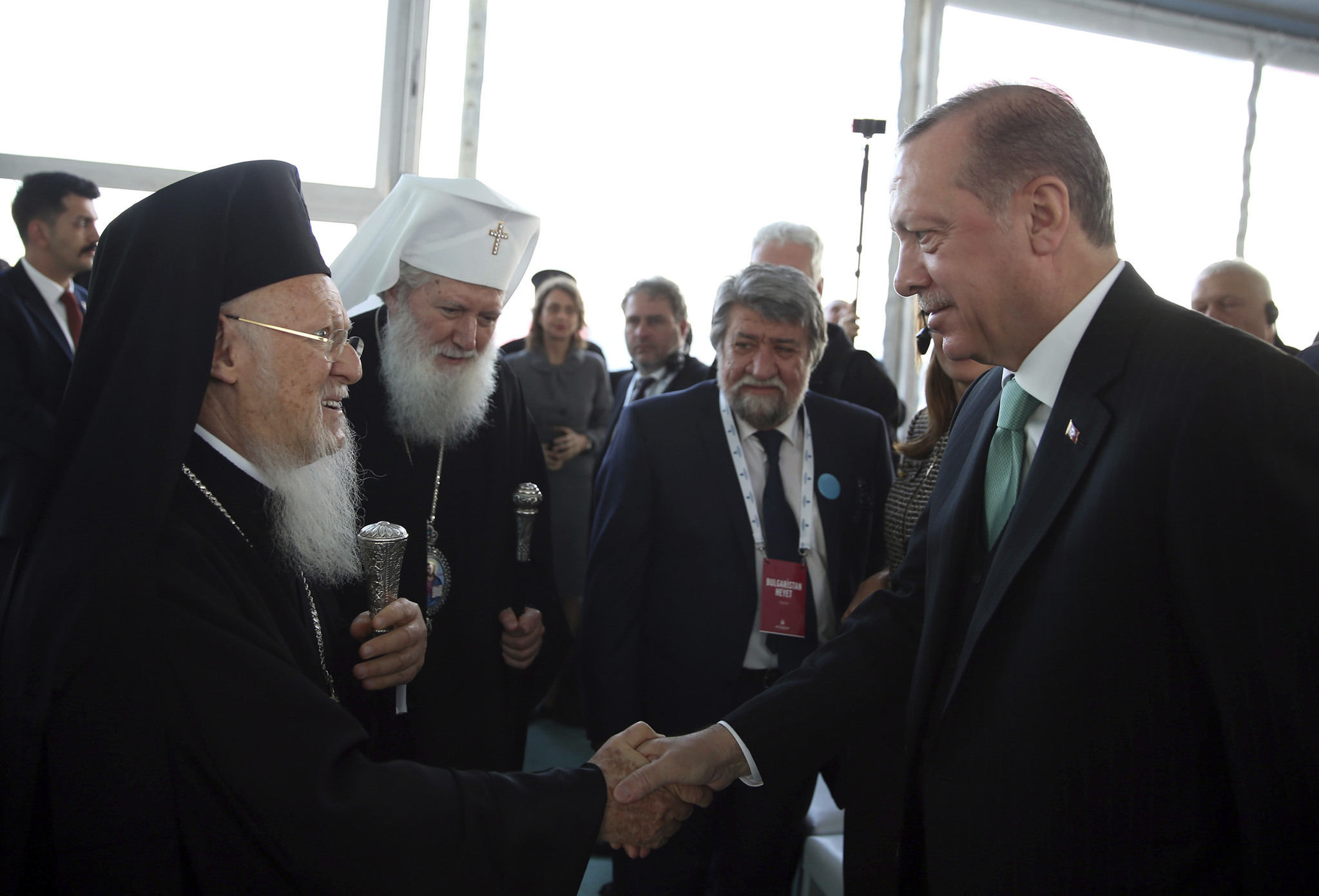 Cumhurbaşkanı Erdoğan’ın o sözleri güldürdü