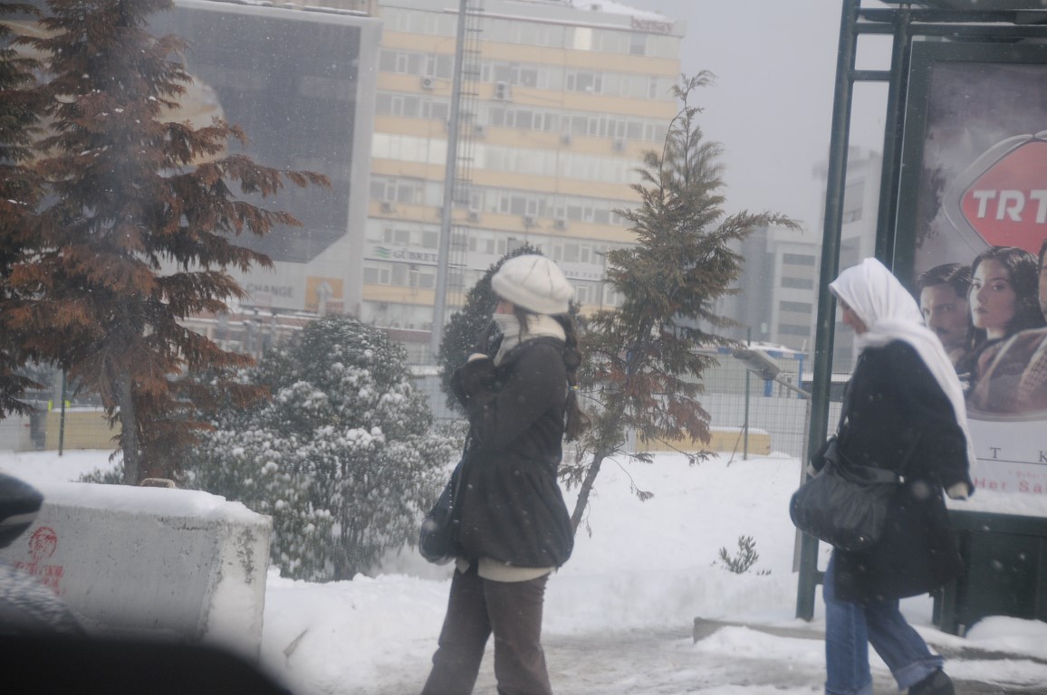 İstanbul’da hafta sonuna dikkat! Kar geliyor...